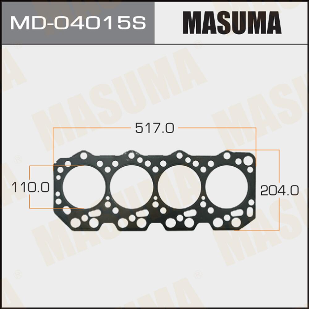 MD04015S — MASпрокладка головблока MASUMA MD04015S TF MASUMA