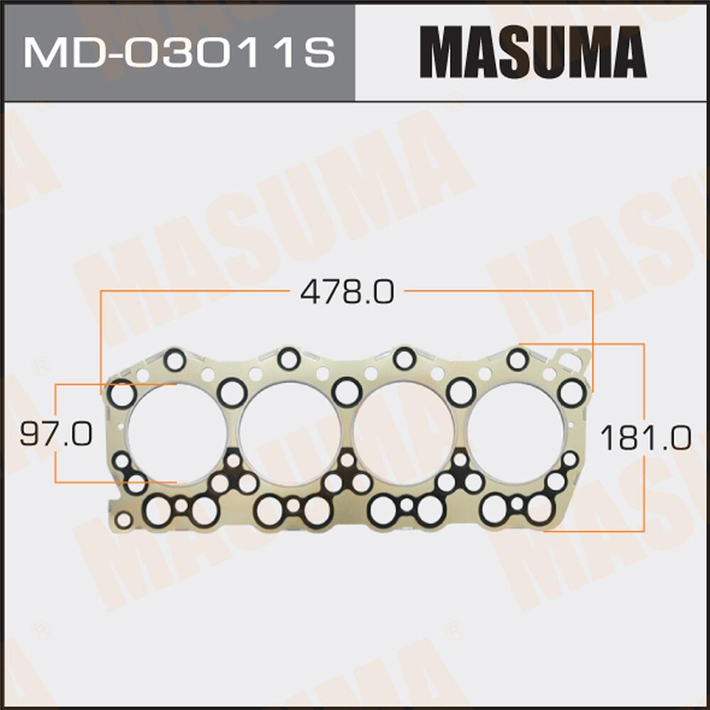 MD03011S — MASUMA4DR7110 MASUMA
