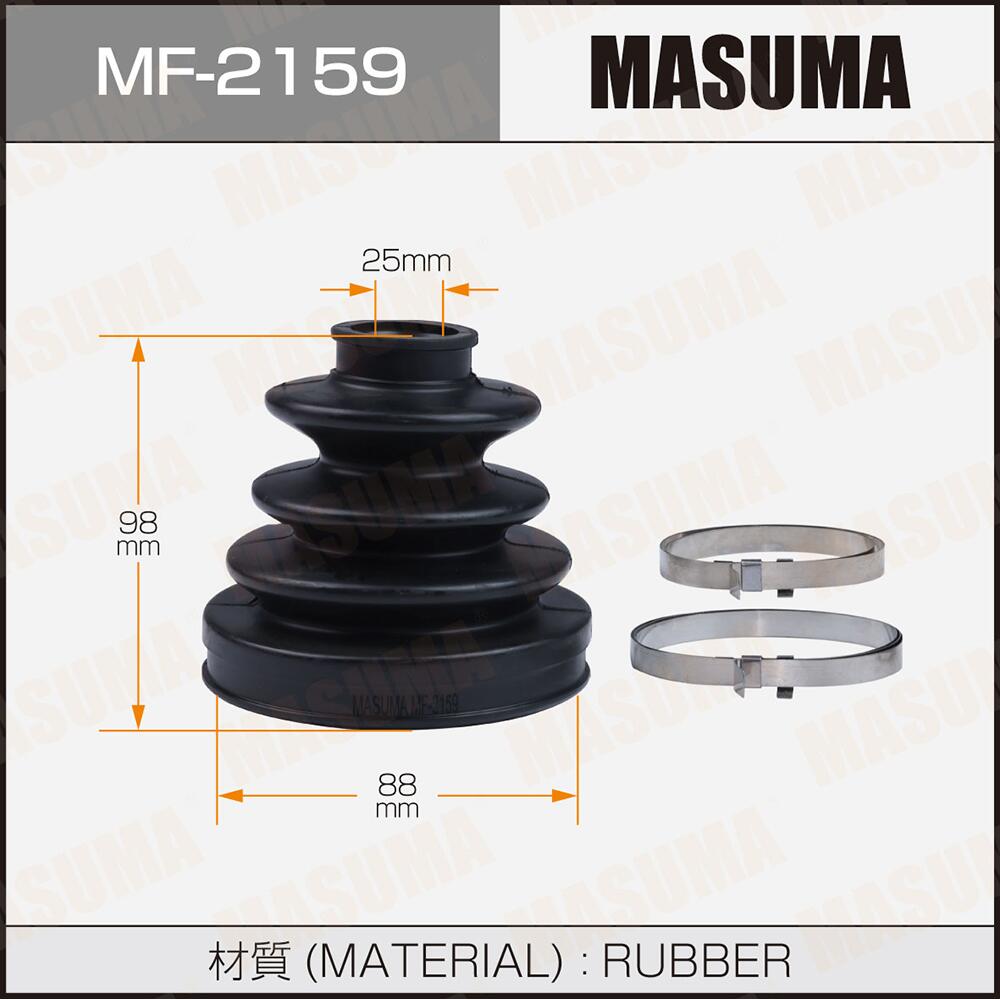 MF2159 — Пыльник ШРУС MASUMA
