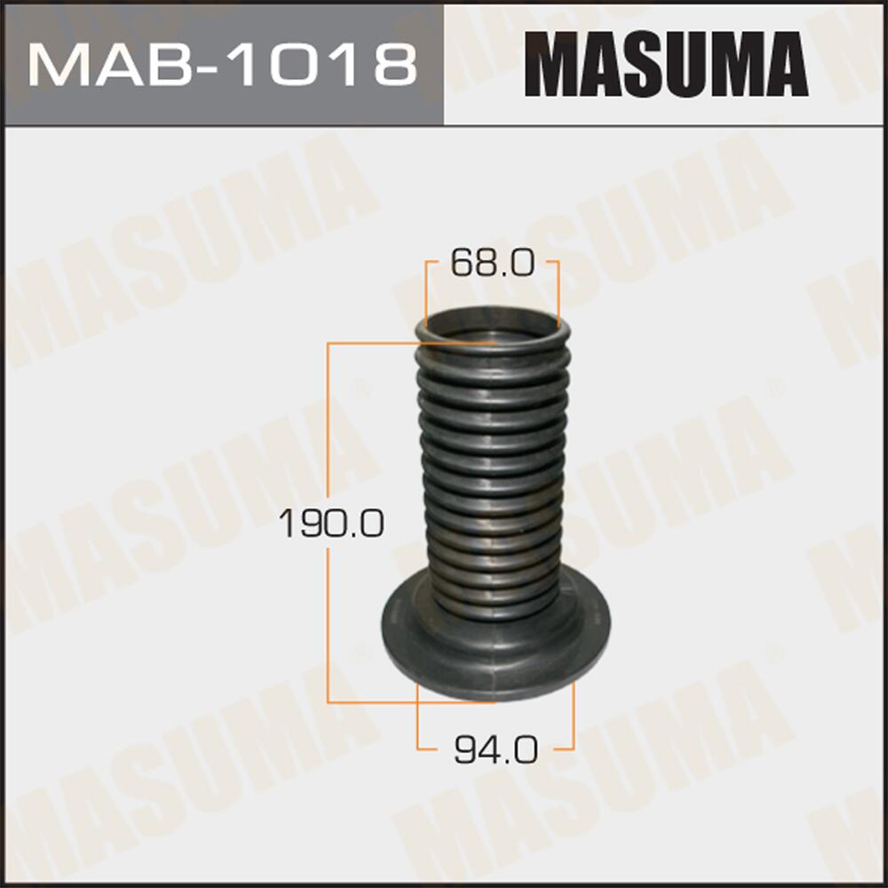 MAB1018 — Пыльник амортизатора MASUMA