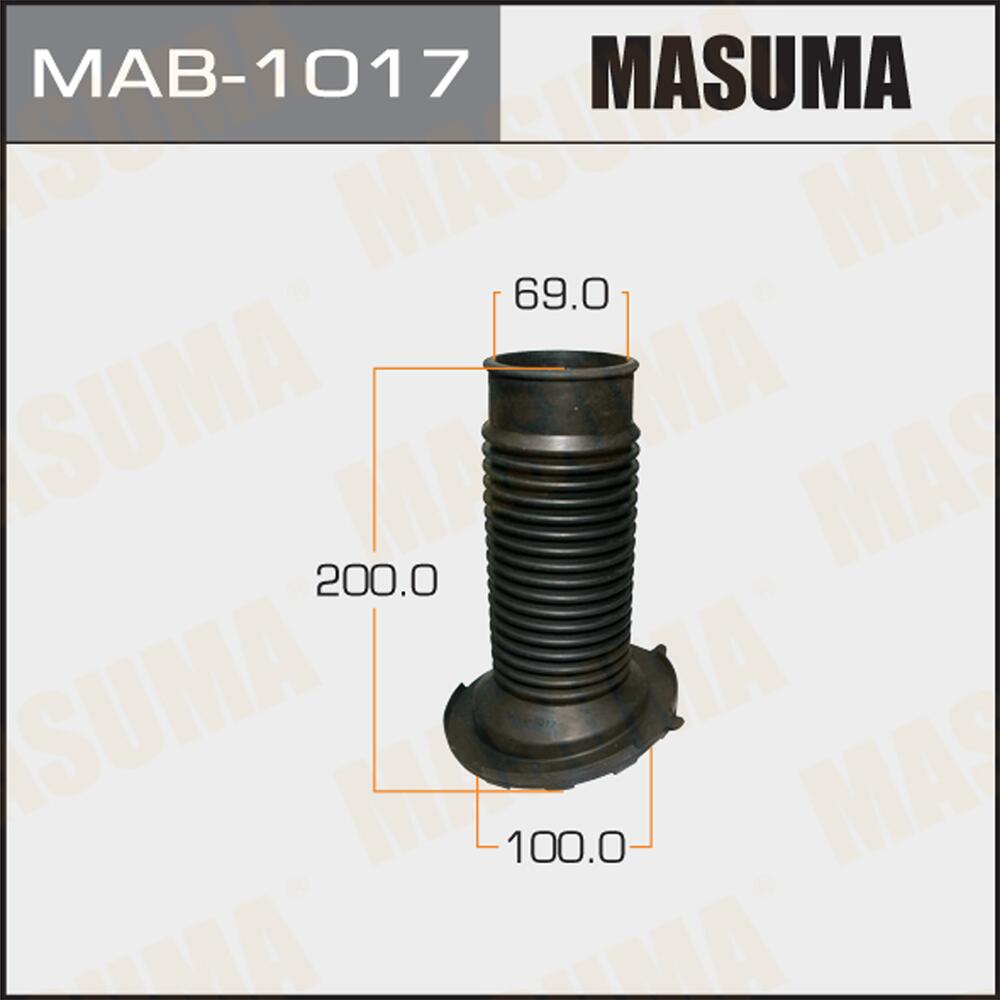 MAB1017 — Пыльник амортизатора MASUMA