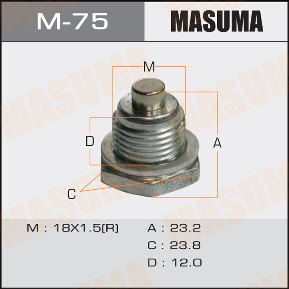M75 — Болт слива MASUMA