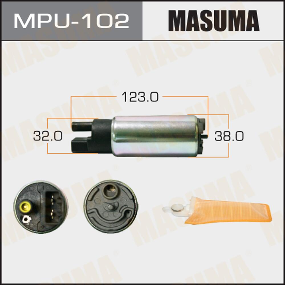 MPU102 — Насос топливный MASUMA