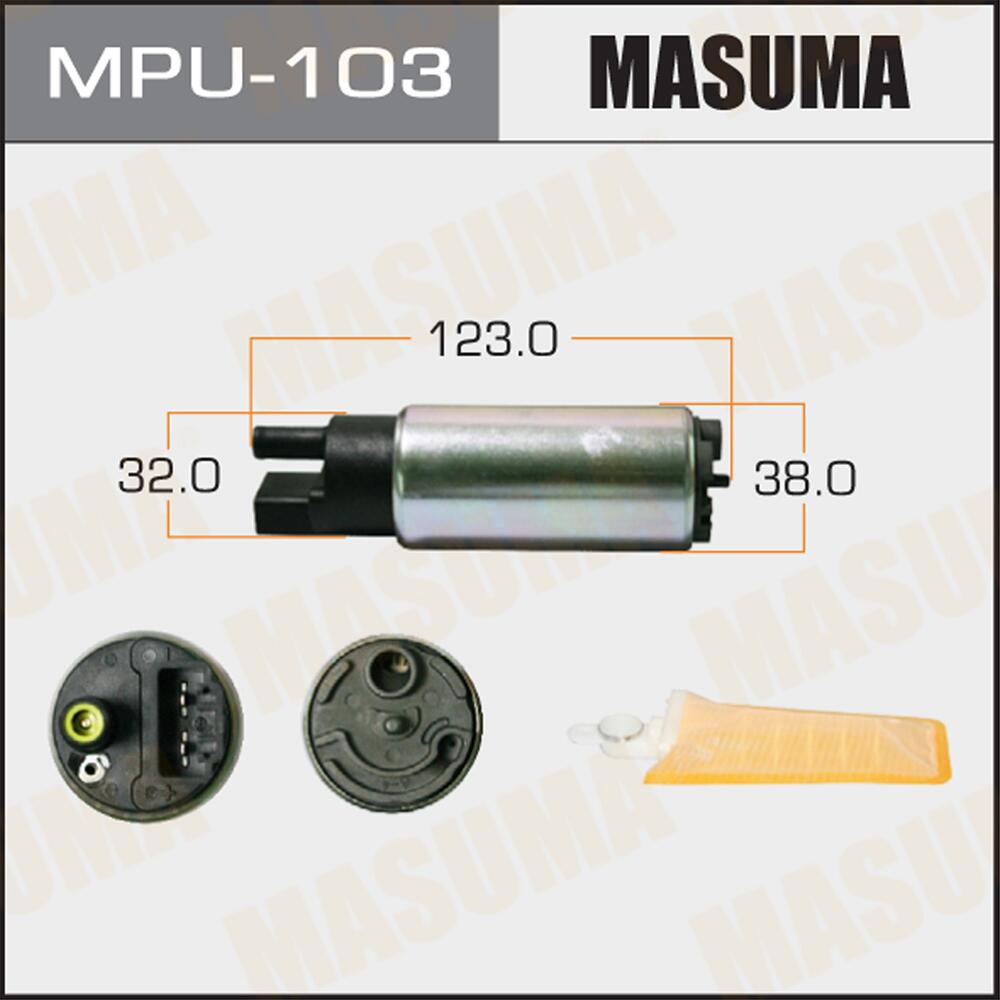 MPU103 — Насос топливный MASUMA