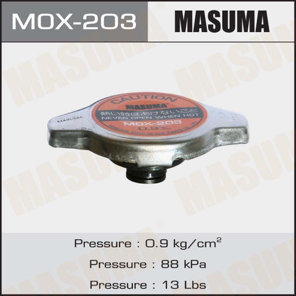 MOX203 — Крышка радиатора MASUMA