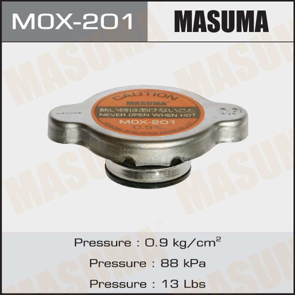 MOX201 — Крышка радиатора MASUMA