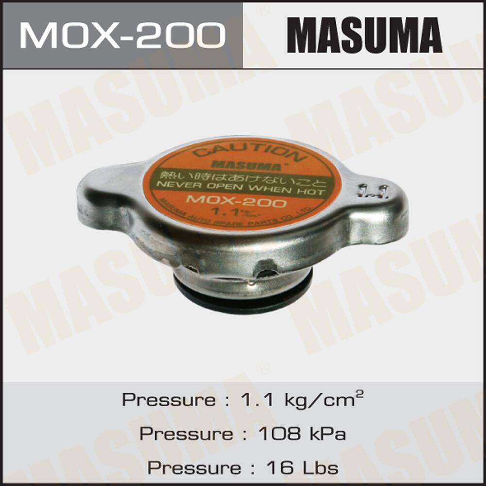 MOX200 — Крышка радиатора MASUMA