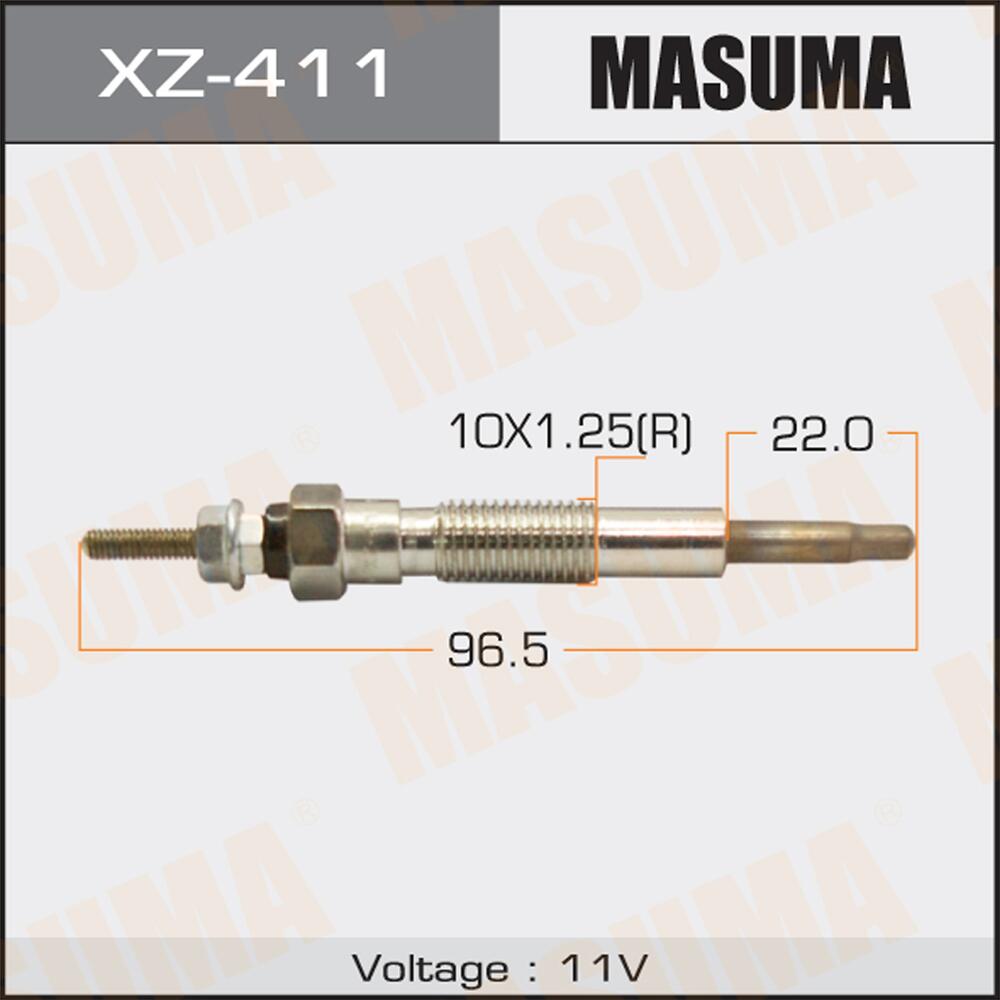 XZ411 — Свеча накаливания MASUMA
