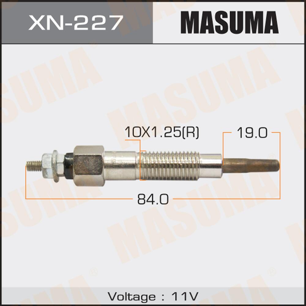 XN227 — Свеча накала MASUMA