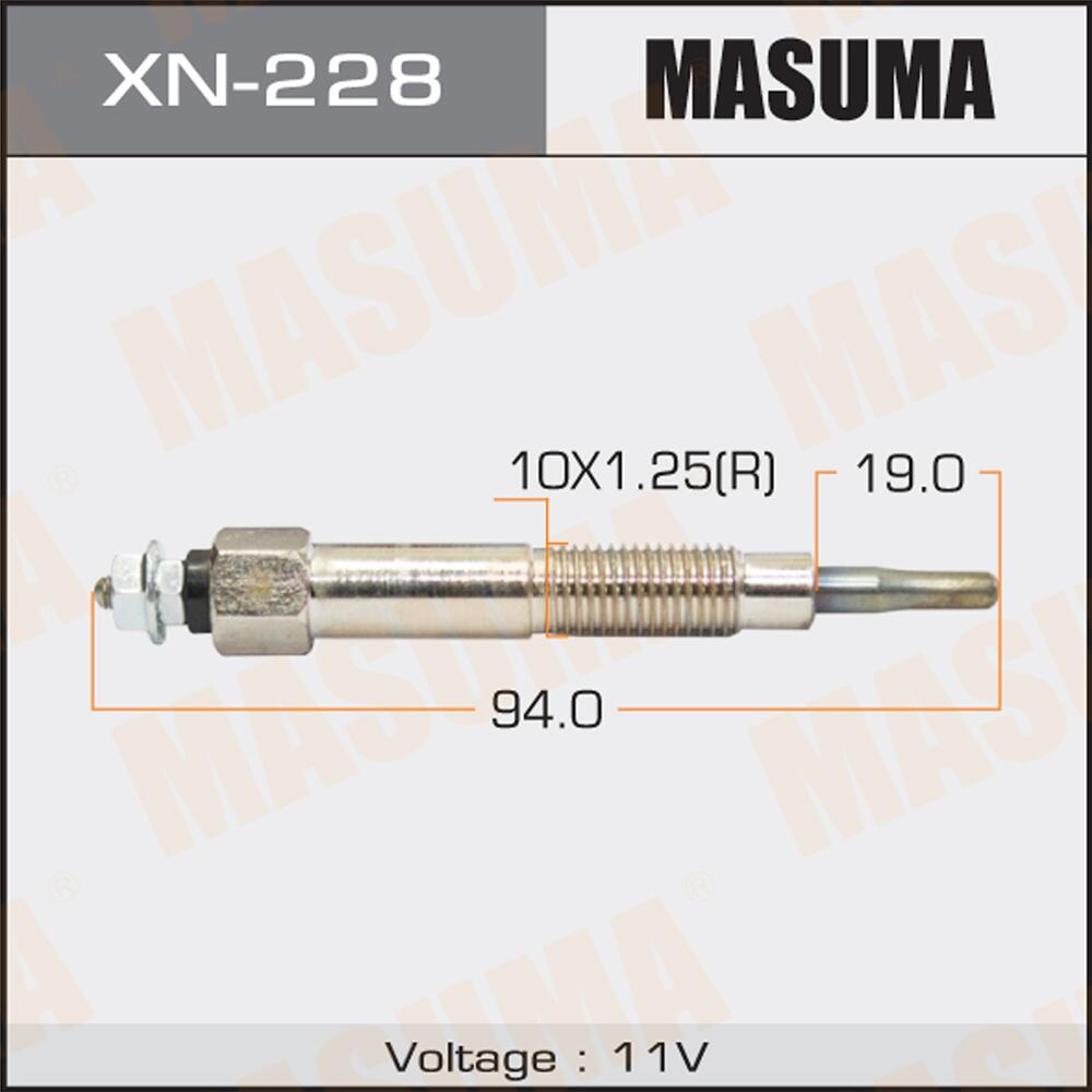 XN228 — Свеча накала MASUMA