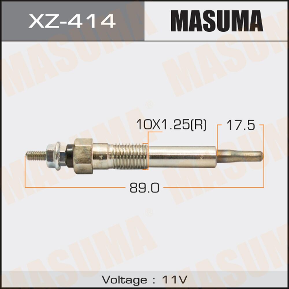 XZ414 — Свеча накаливания MASUMA