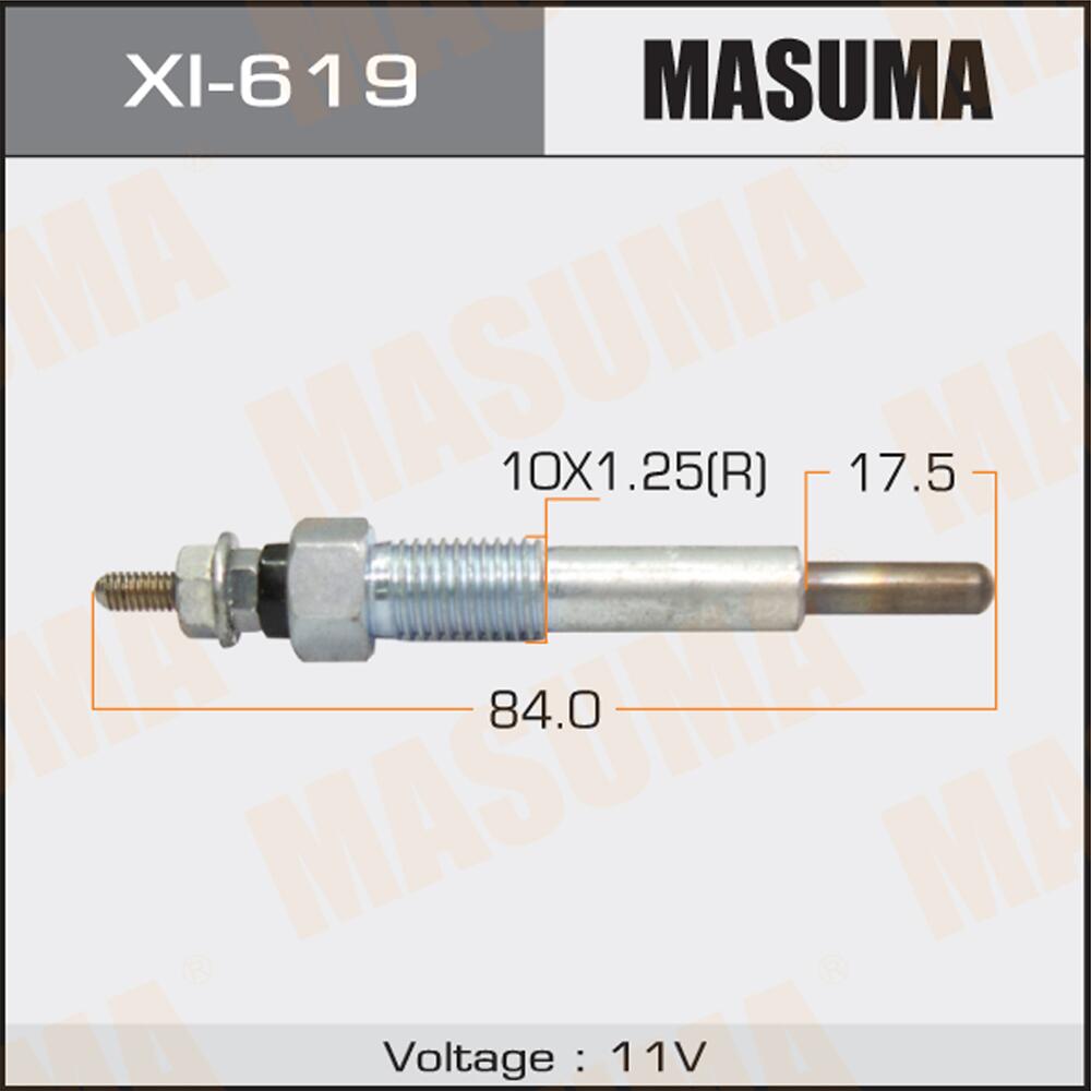 XI619 — Свеча накала MASUMA