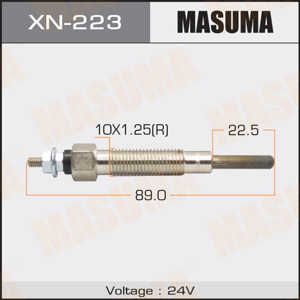 XN223 — Свеча накала MASUMA