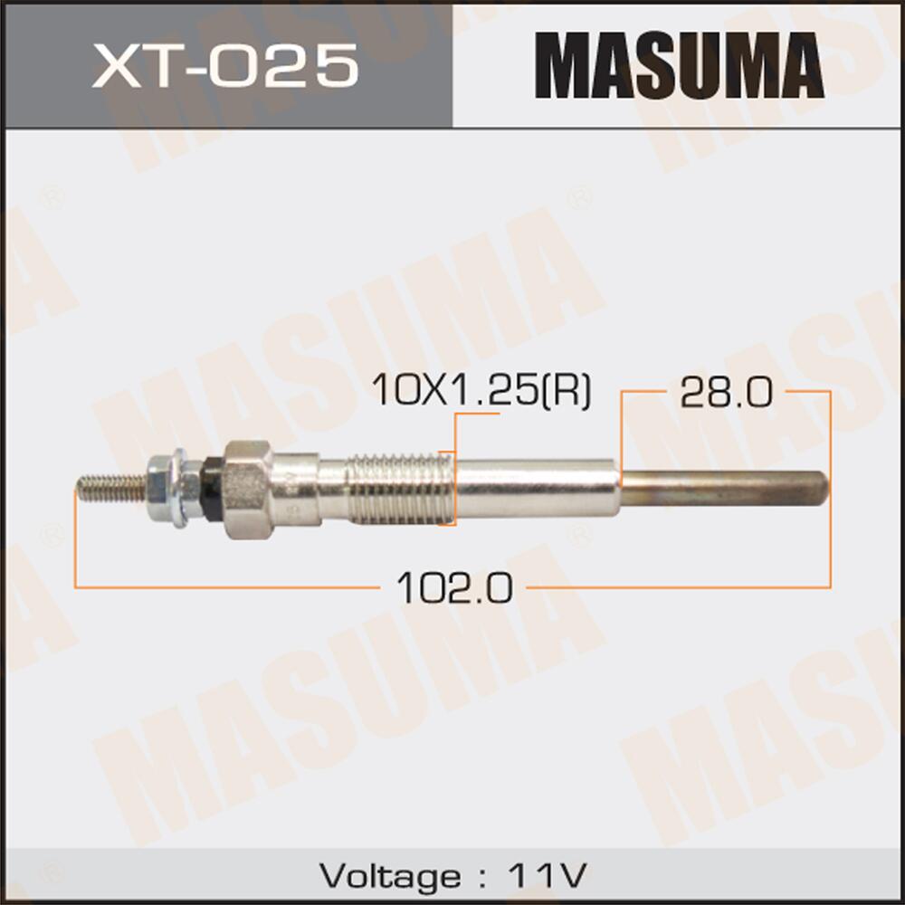 XT025 — Свеча накала MASUMA