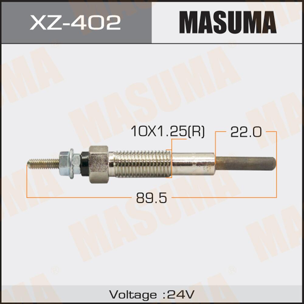 XZ402 — Свечанакаливания MASUMA
