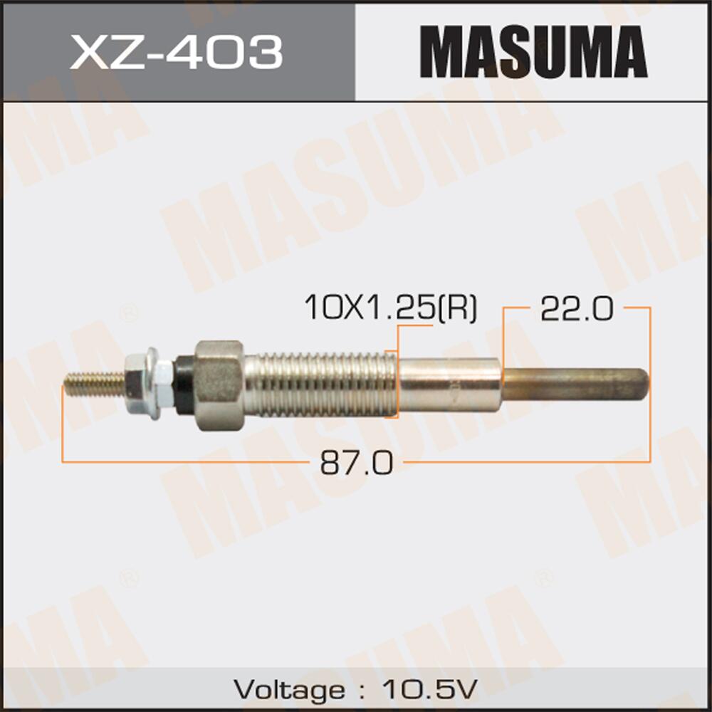 XZ403 — Свеча накала MASUMA