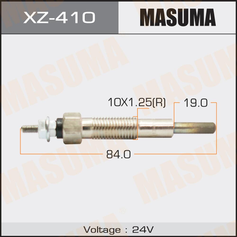 XZ410 — Свеча накала MASUMA