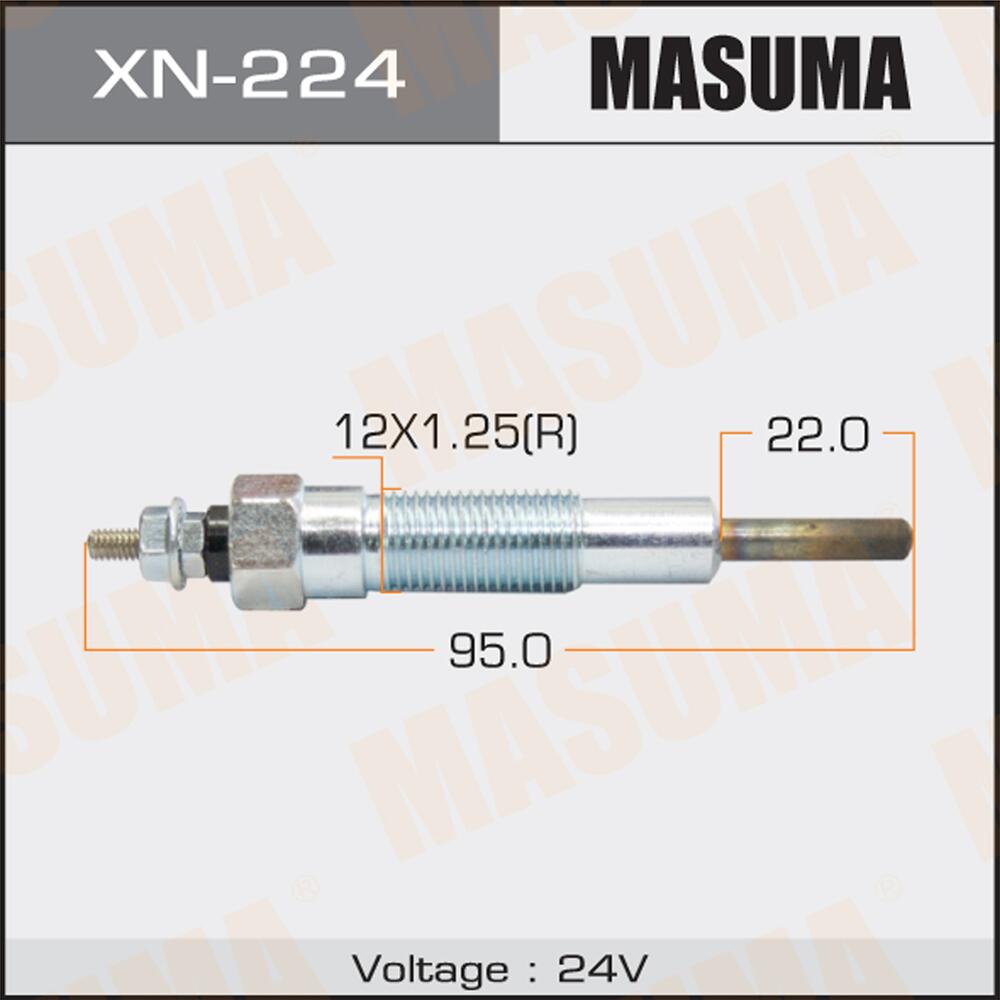 XN224 — Свеча накаливания MASUMA