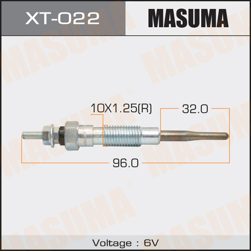 XT022 — Свеча накала MASUMA