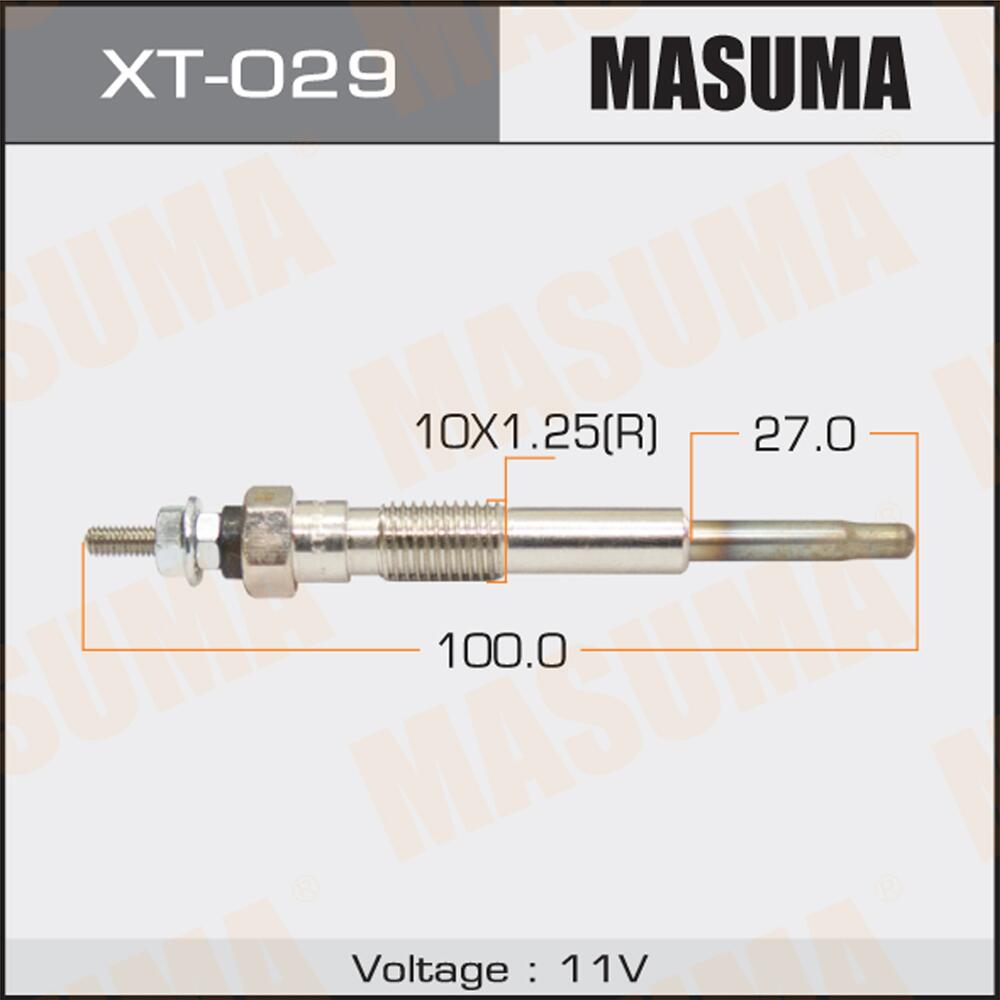 XT029 — Свеча накала MASUMA