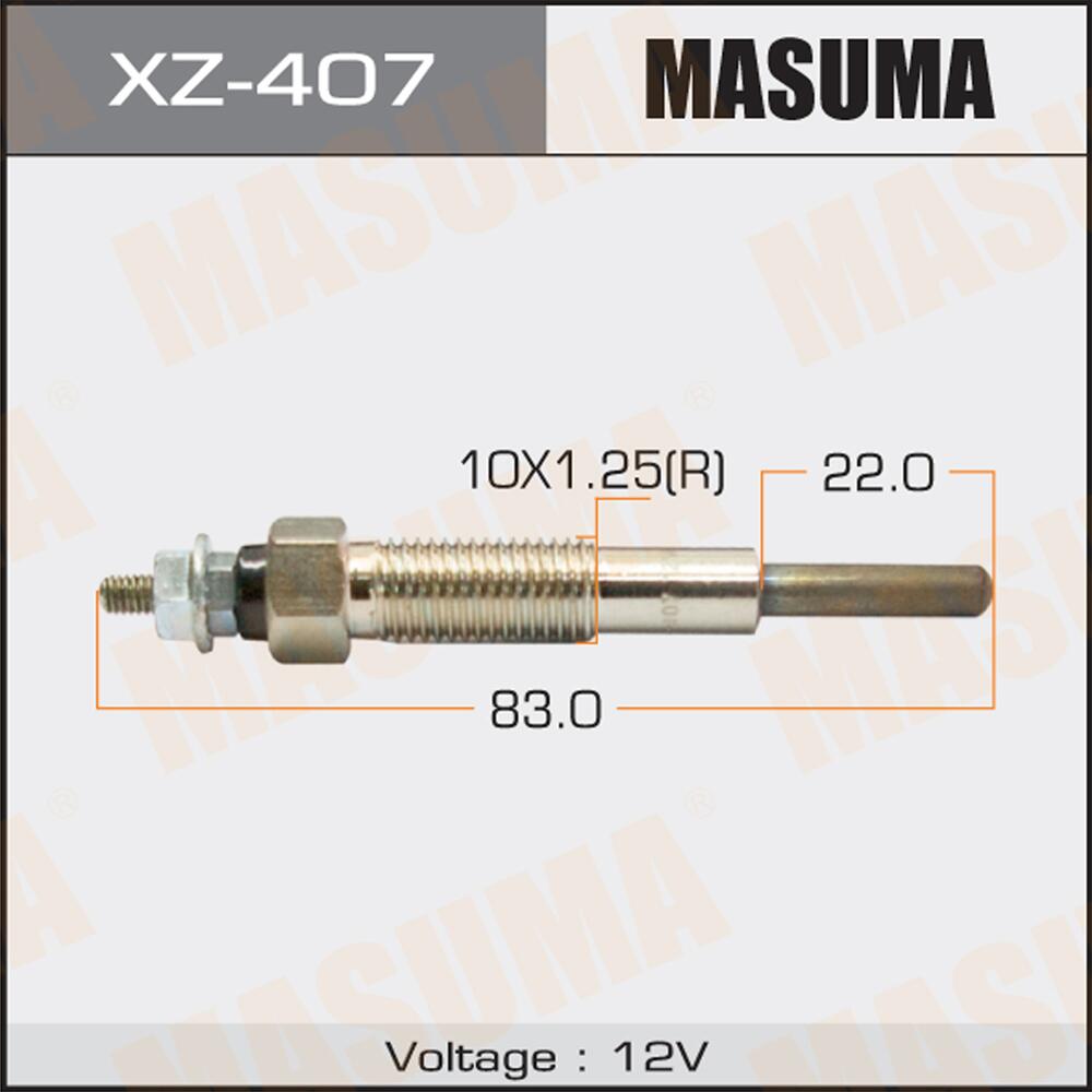 XZ407 — Свеча накаливания MASUMA