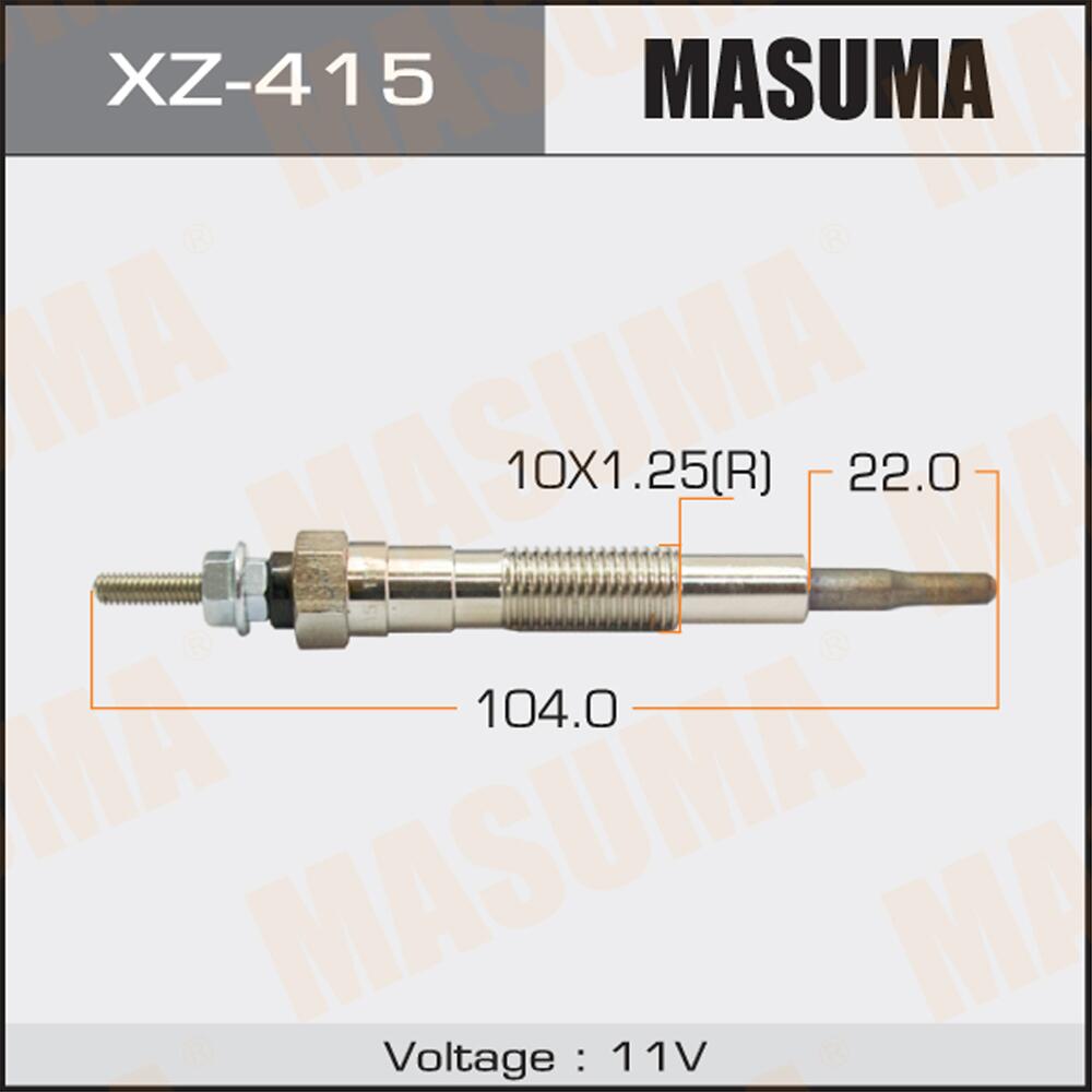XZ415 — Свеча накала MASUMA