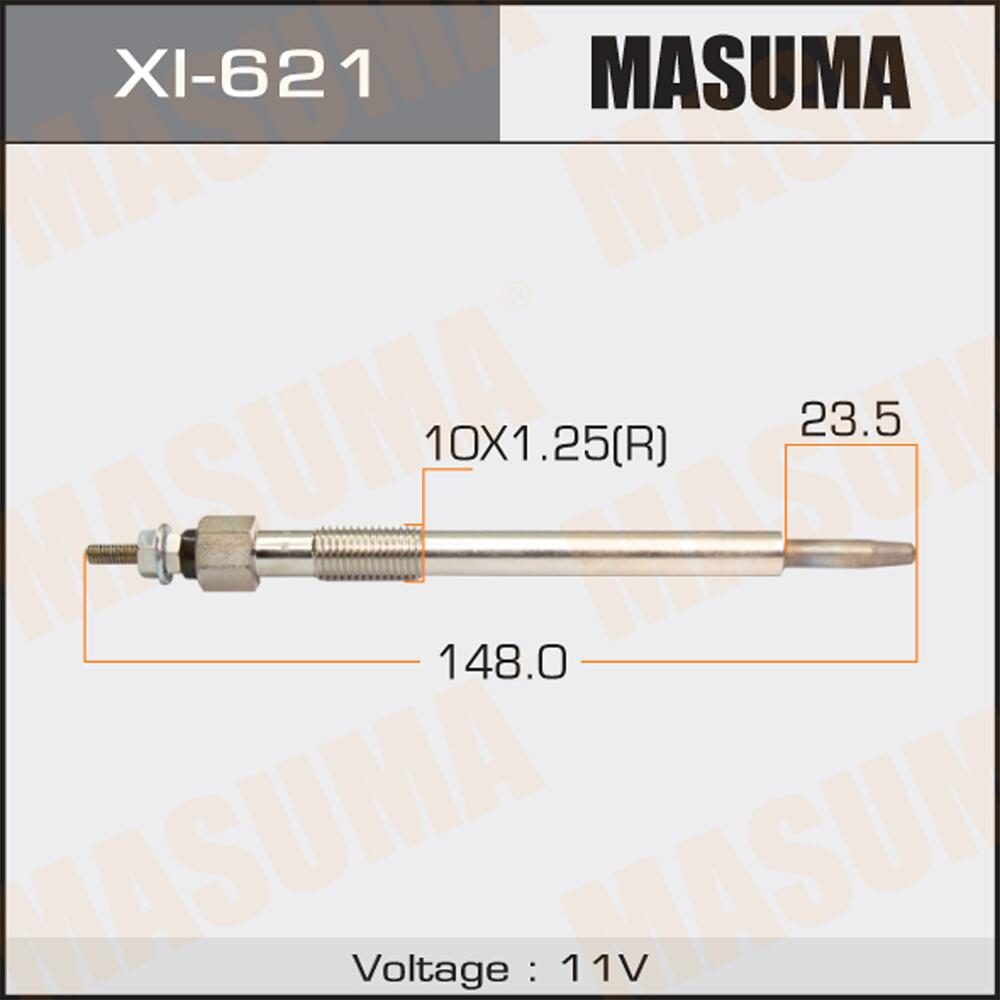 XI621 — Свеча накаливания MASUMA