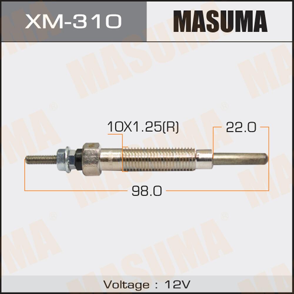 XM310 — Свеча накала MASUMA