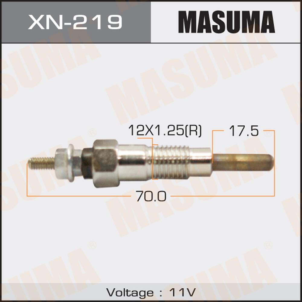XN219 — Свеча накаливания MASUMA