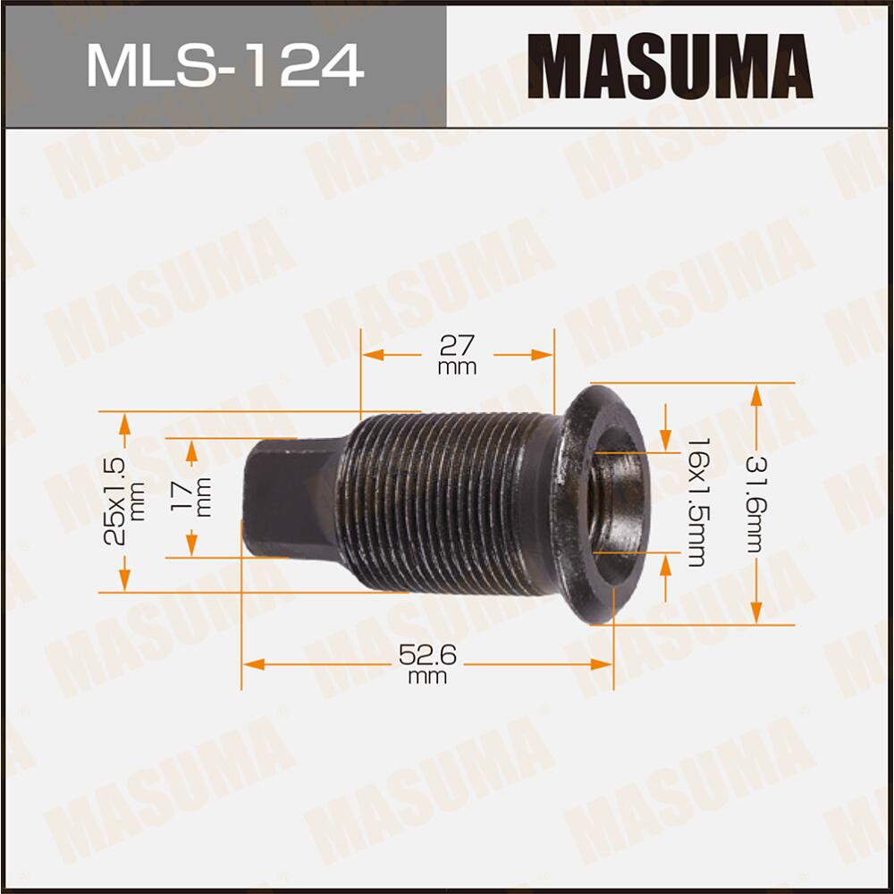 MLS124 — Футорка для грузовика MASUMA