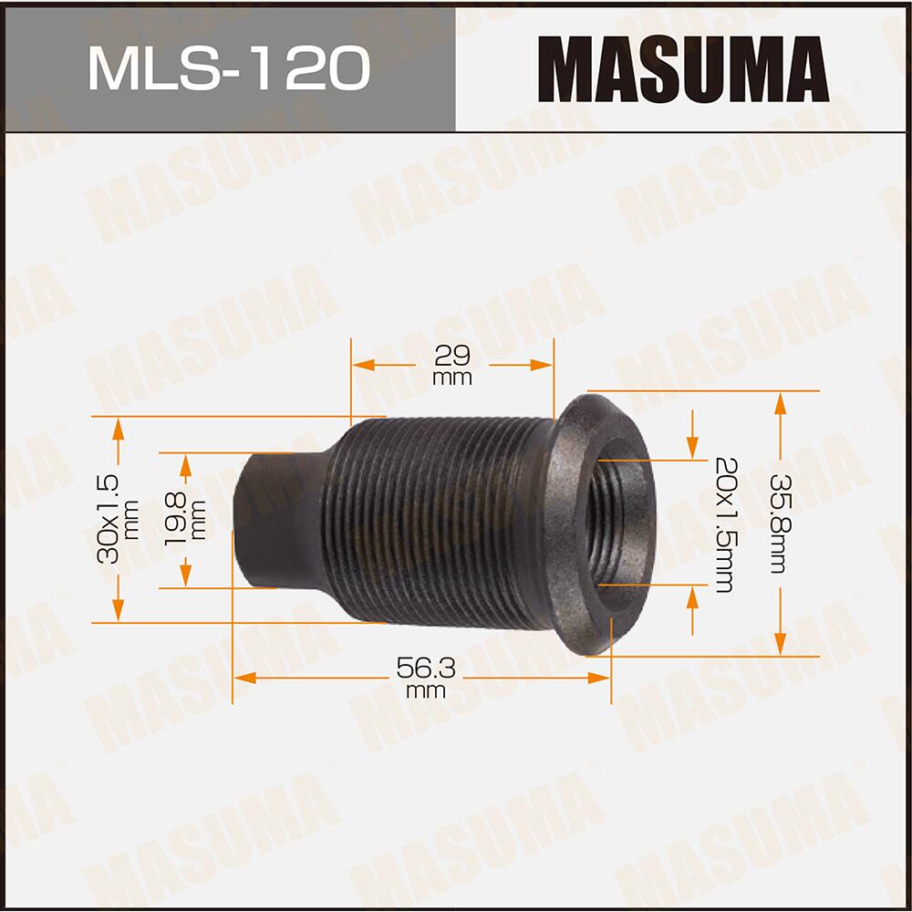 MLS120 — Футорка TOYOTA OEM 42631-55031 (TRUCK) MASUMA