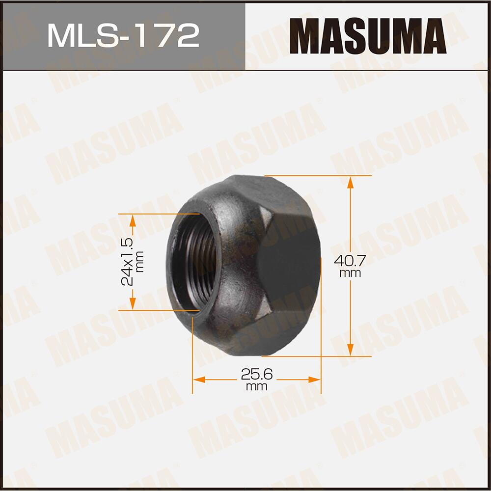 MLS172 — Гайки MASUMA MASUMA