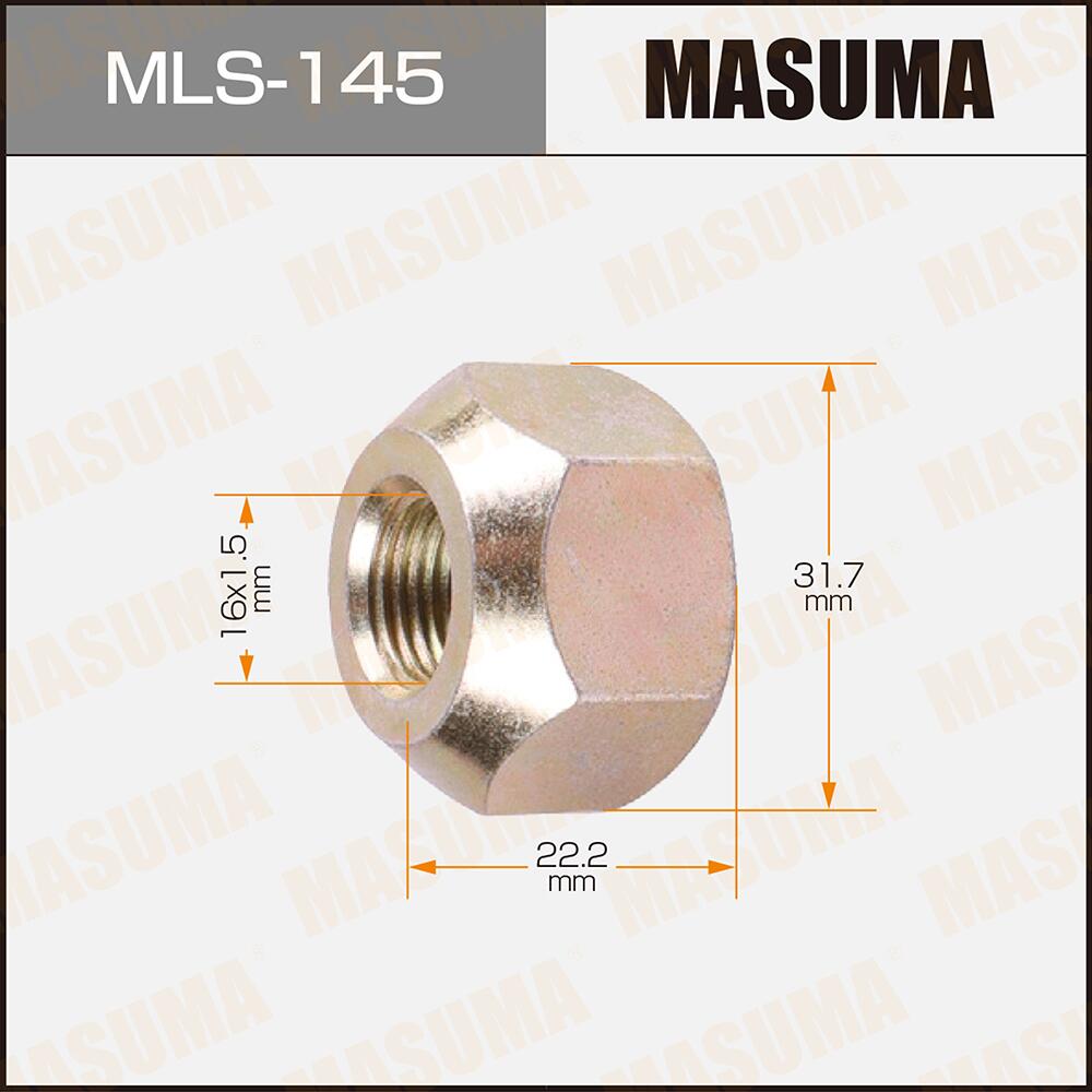 MLS145 — MASгайки MASUMA  MLS145 OEM9094201012 TOYOTA RH MASUMA