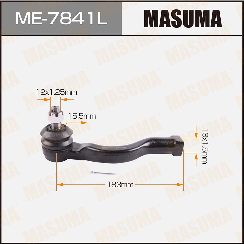 ME7841L — Наконечник рулевой MASUMA