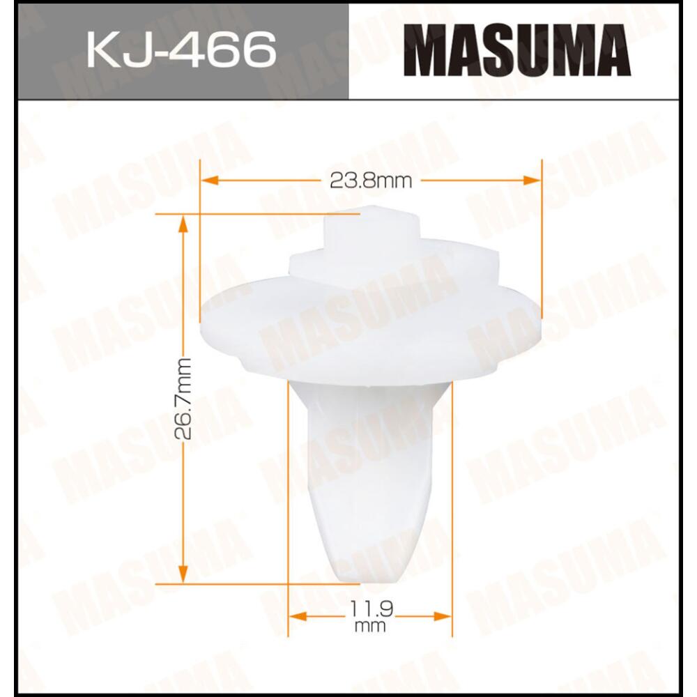 KJ466 — Клипса крепежная  Ma MASUMA