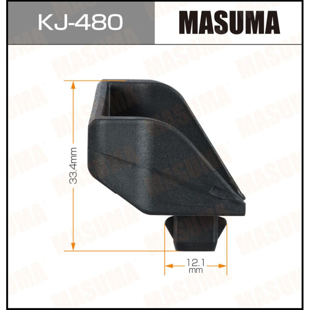 KJ480 — Клипса крепежная  MASUMA    480KJ MASUMA