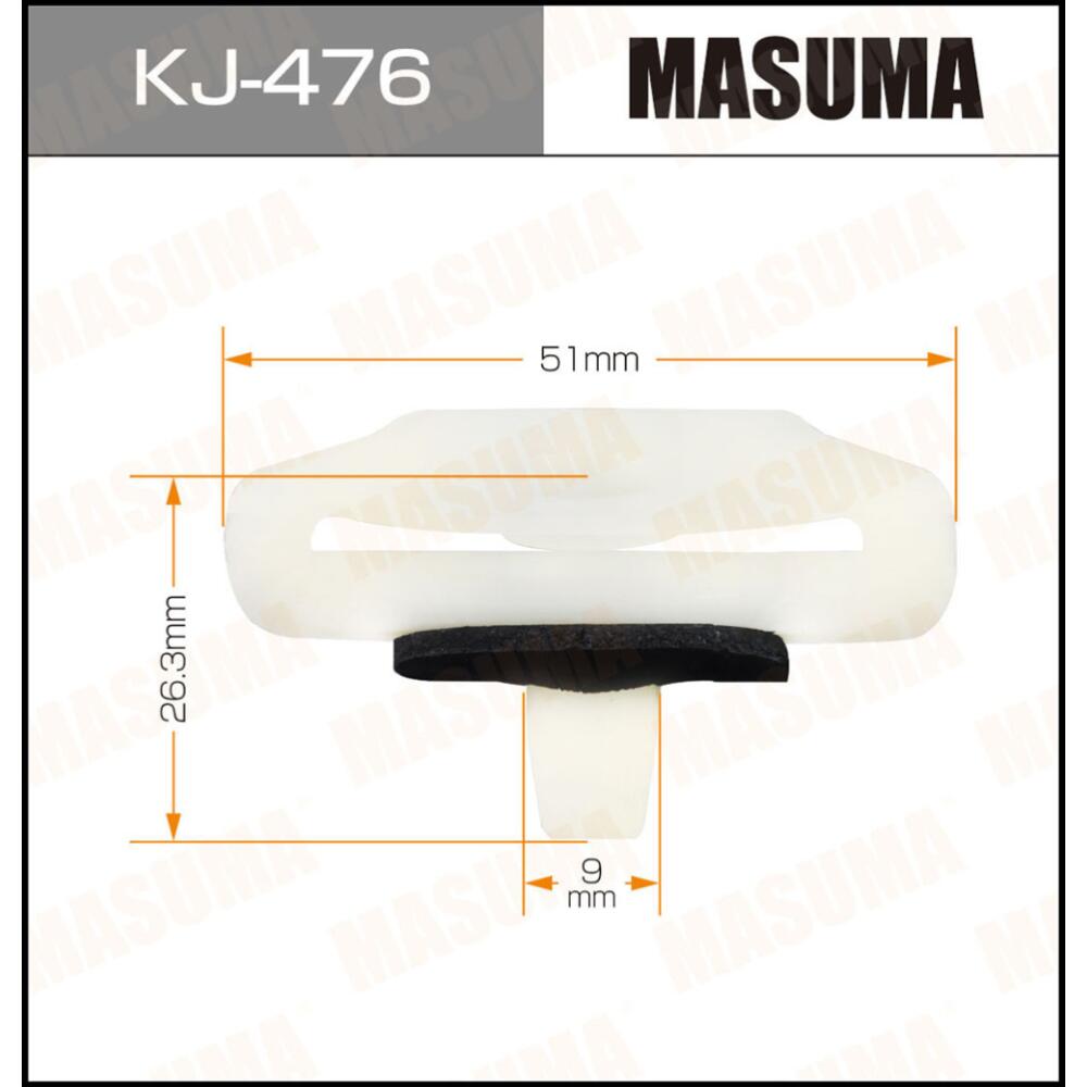 KJ476 — Держатель многоцелевой TOYOTA MASUMA