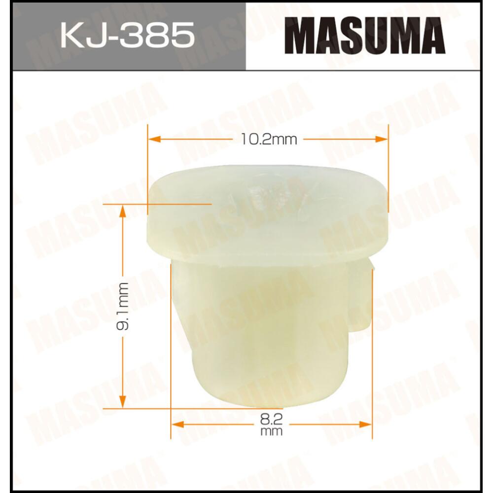 KJ385 — Держатель бокового молдинга TOYOTA MASUMA