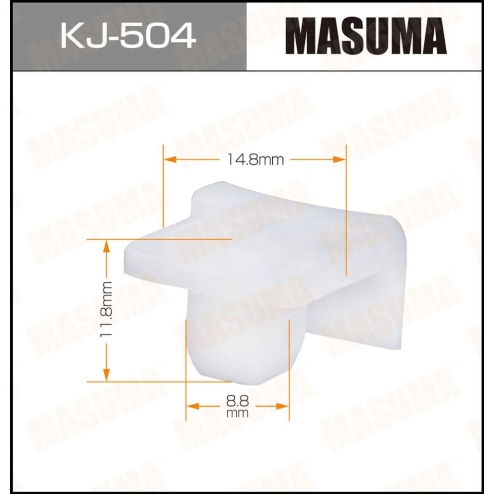 KJ504 — Держатель крепления планки фар TOYOTA MASUMA