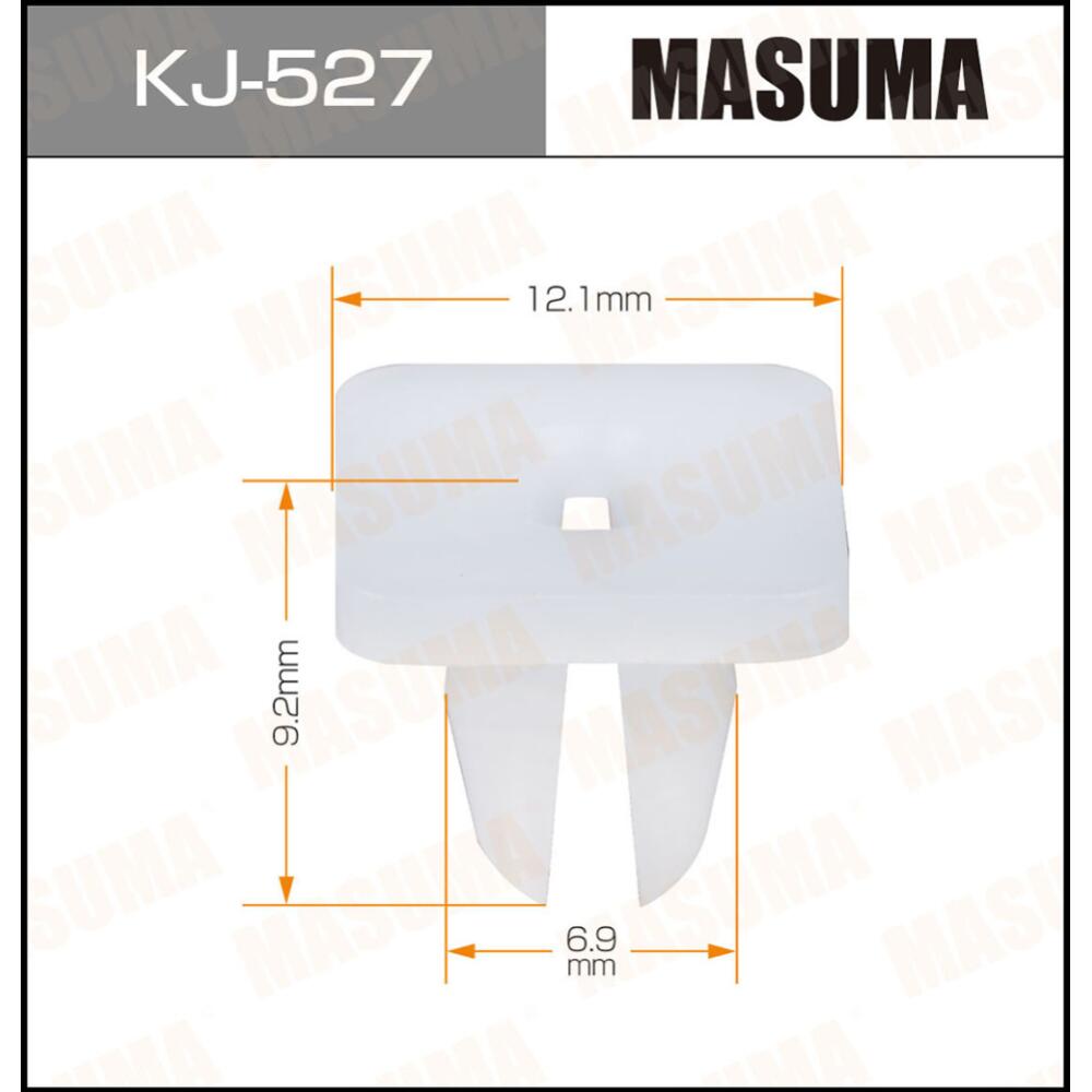 KJ527 — Держатель напольной обшивки салона TOYOTA MASUMA