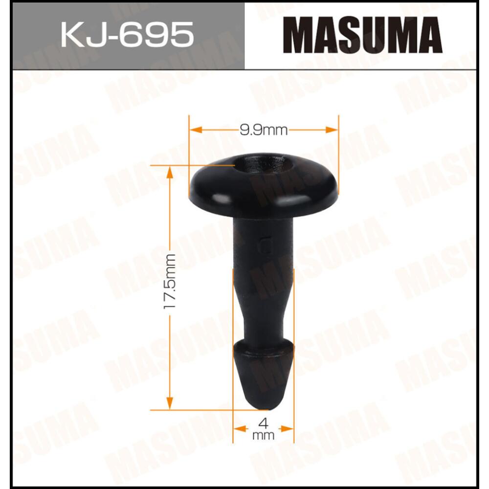 KJ695 — KJ695 клипса крепежная MASUMA 695KJ MASUMA