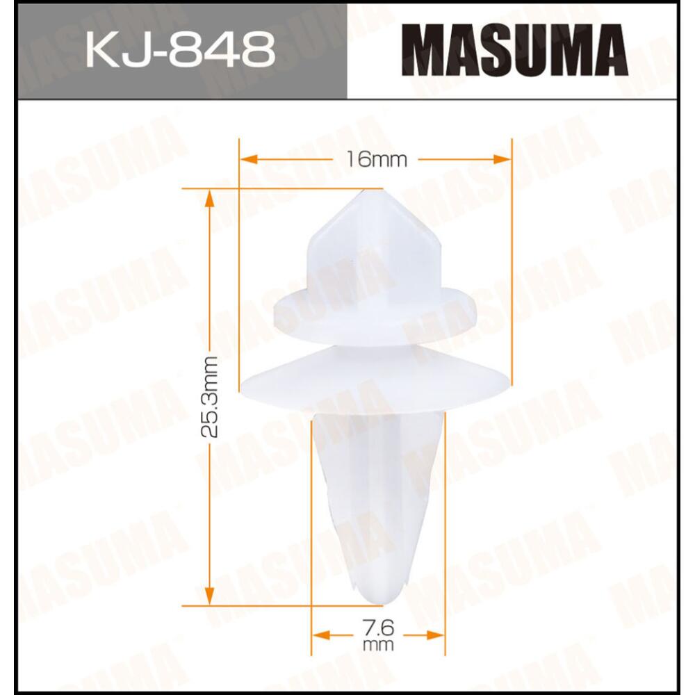 KJ848 — Клипса MASUMA