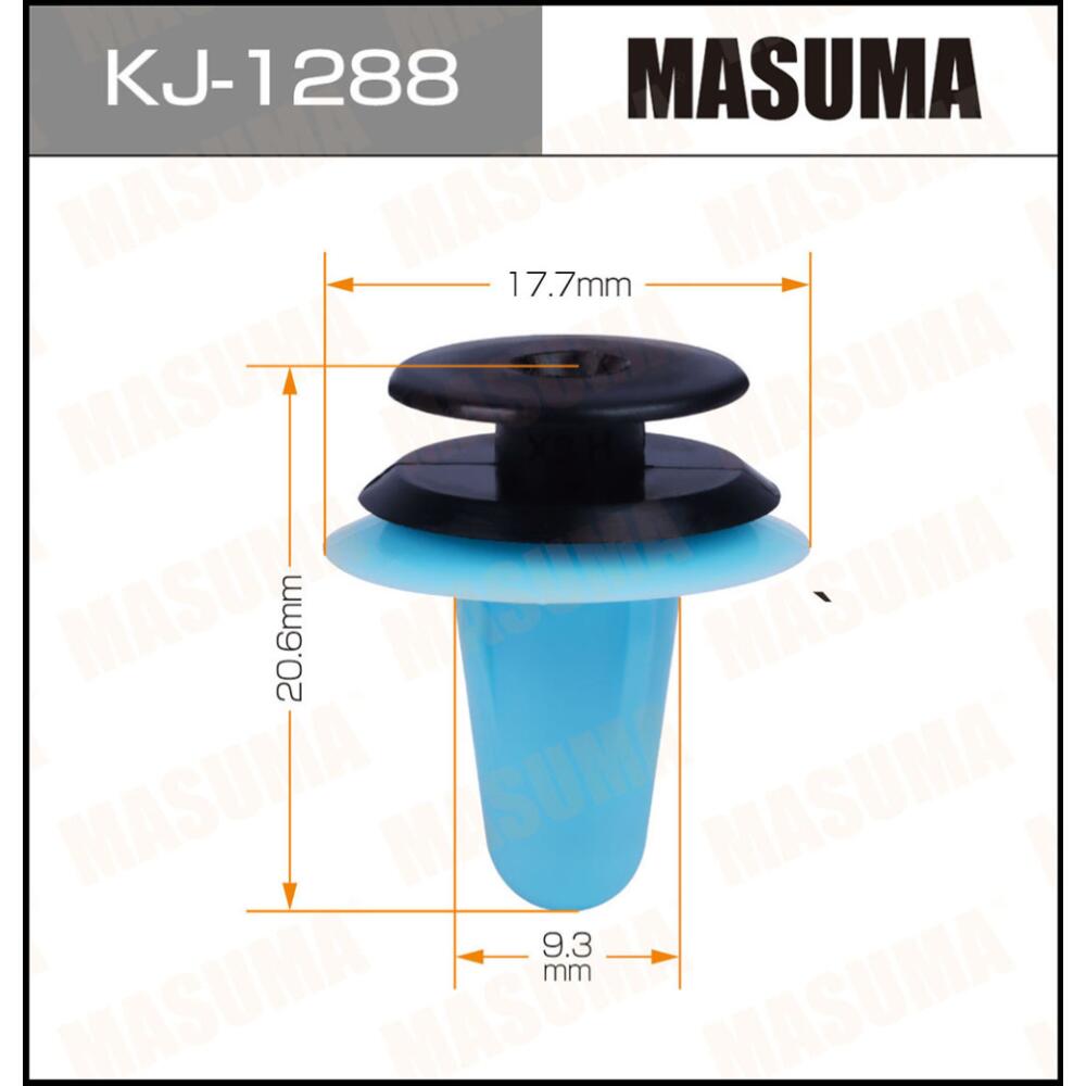 KJ1288 — Клипса MASUMA