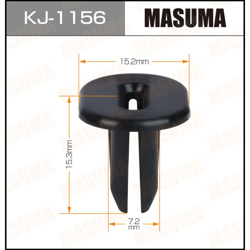 KJ1156 — Держатель крепления заднего бампера TOYOTA MASUMA