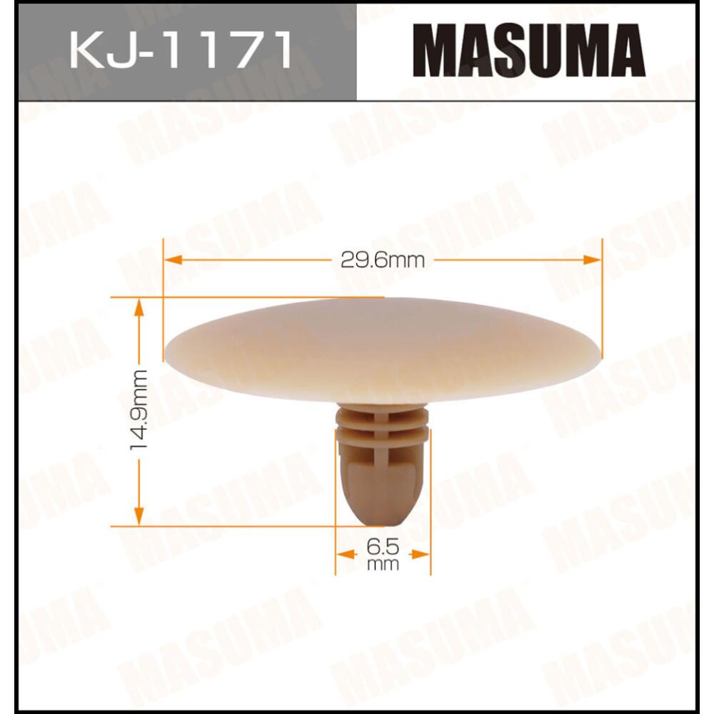 KJ1171 — Держатель напольной обшивки салона TOYOTA MASUMA