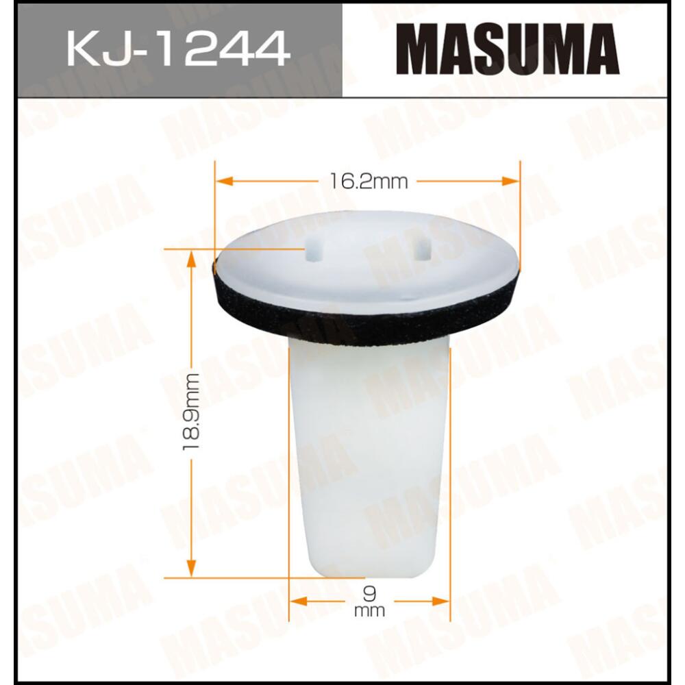 KJ1244 — Клипса крепежная  MASUMA   1244KJ MASUMA