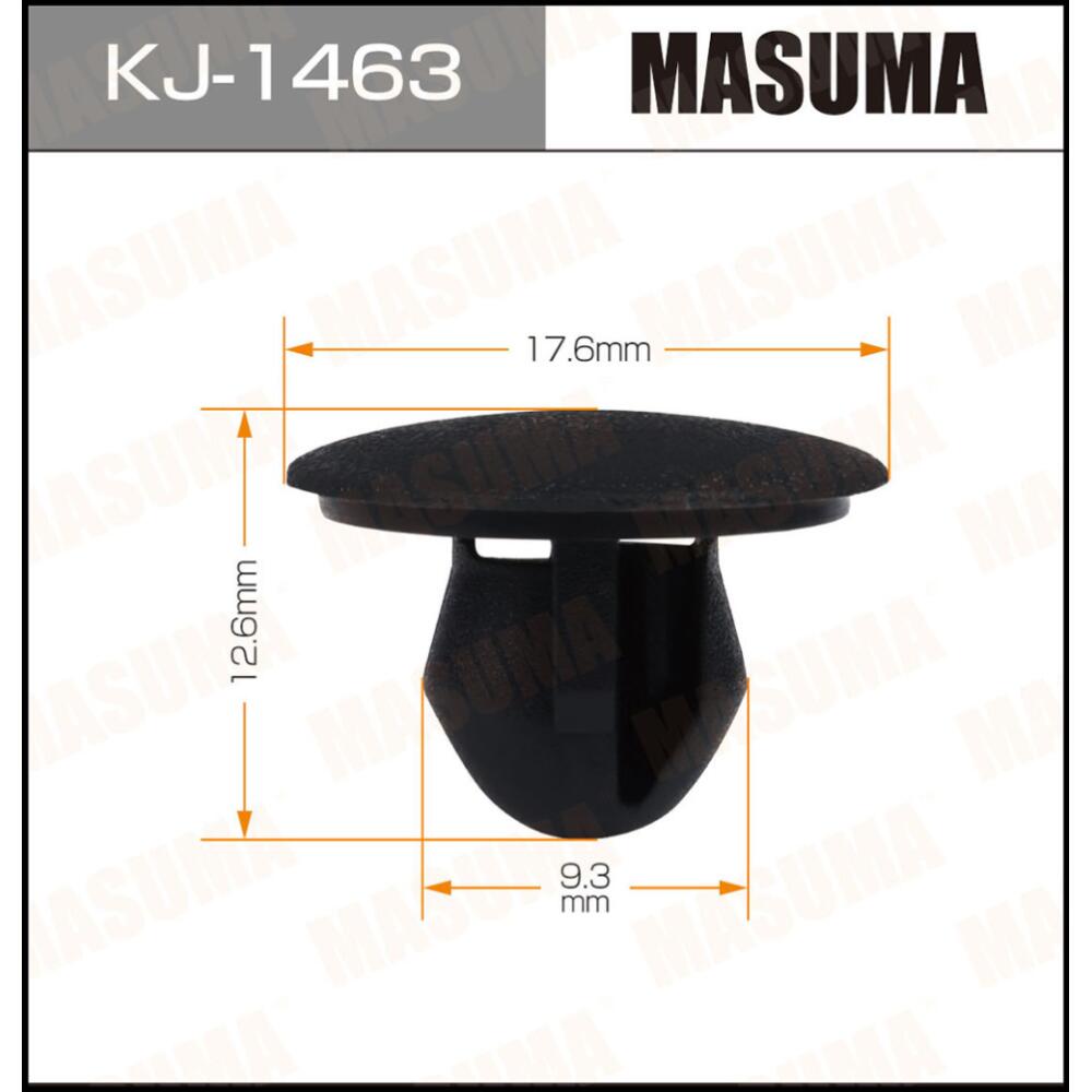 KJ1463 — Держатель крепления обшивки багажника NISSAN MASUMA