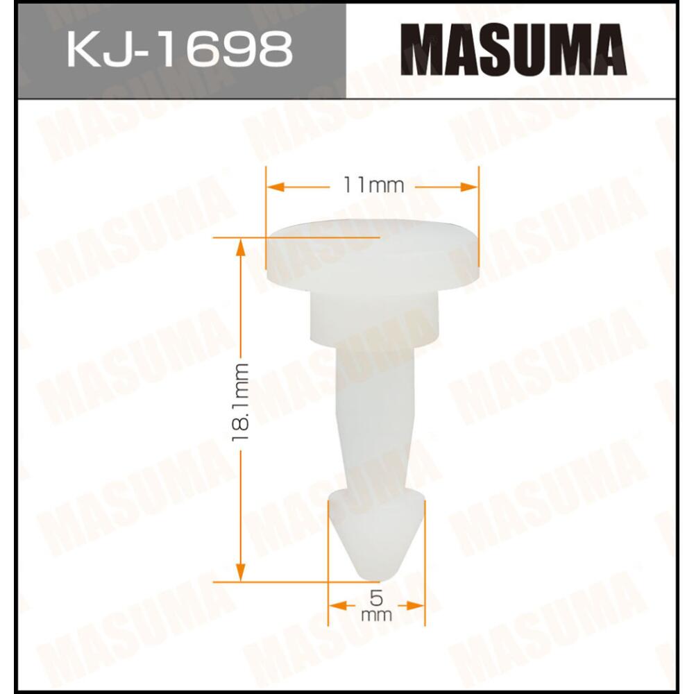 KJ1698 — Держатель крепления спойлера MITSUBISHI MASUMA