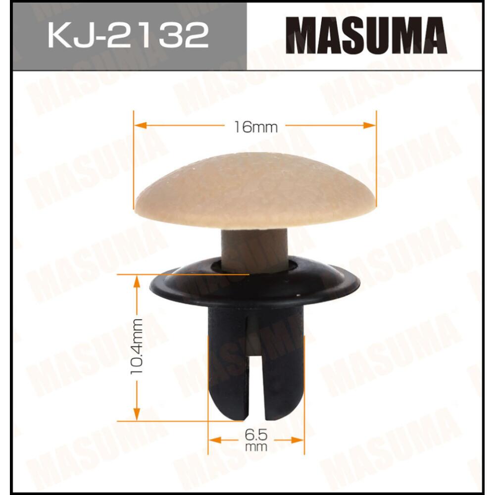 KJ2132 — Держатель обшивки салона SUBARU MASUMA