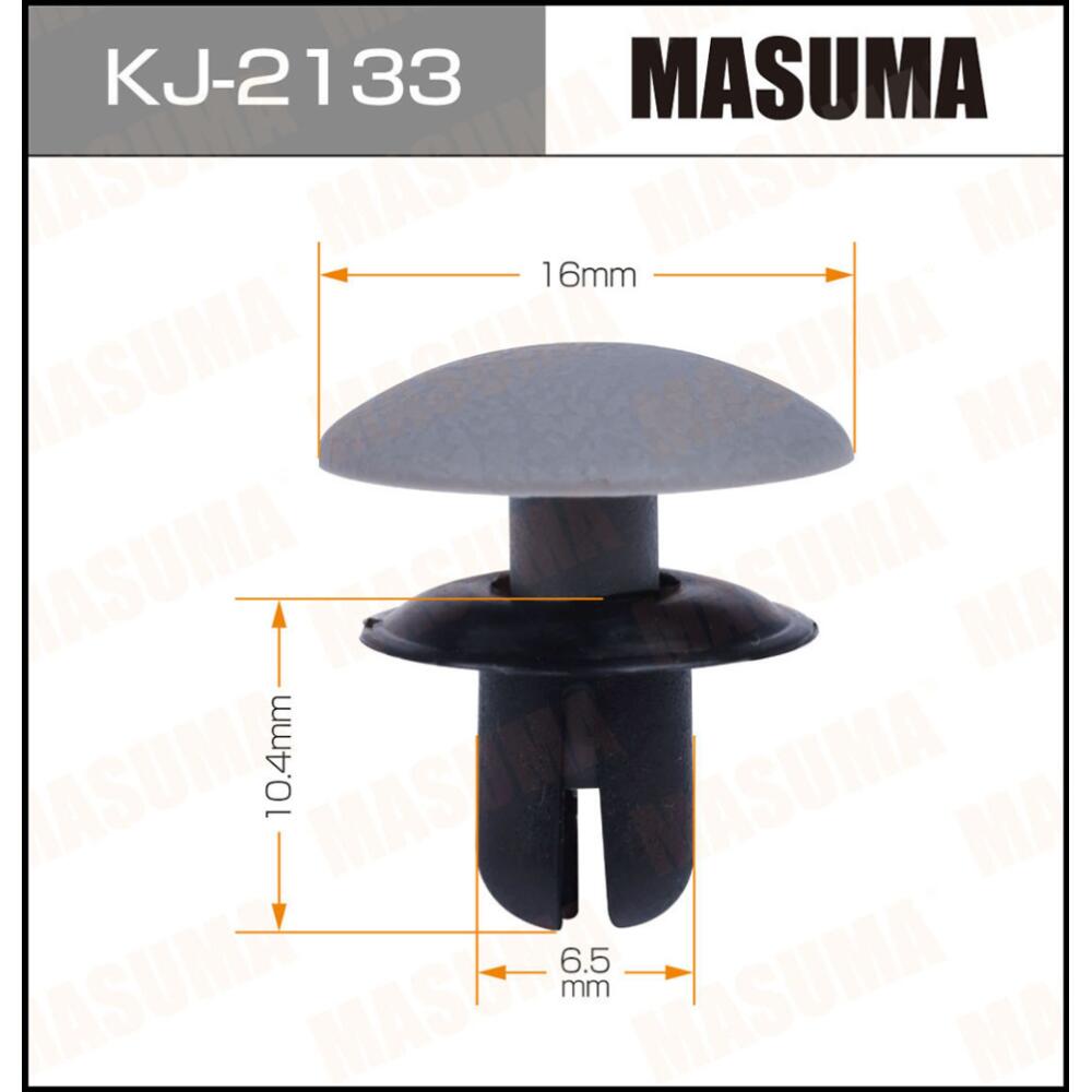 KJ2133 — Держатель обшивки салона,дверей SUBARU MASUMA
